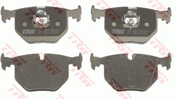 TRW COTEC disc brake pads, set TRW GDB1530