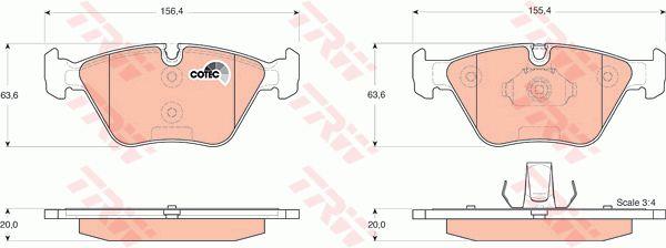Buy TRW GDB1531 at a low price in United Arab Emirates!