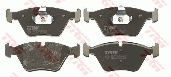 TRW GDB1531 TRW COTEC disc brake pads, set GDB1531