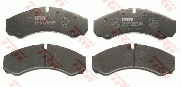 TRW GDB1534 TRW COTEC disc brake pads, set GDB1534