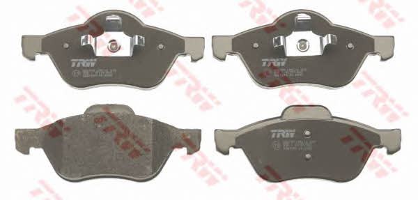 TRW COTEC brake pad set TRW GDB1540