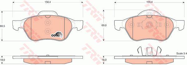Buy TRW GDB1540 at a low price in United Arab Emirates!