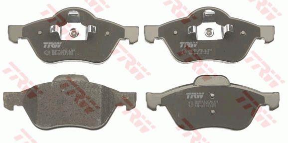 TRW GDB1540 TRW COTEC disc brake pads, set GDB1540