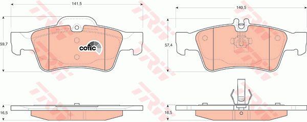 Buy TRW GDB1546 – good price at EXIST.AE!