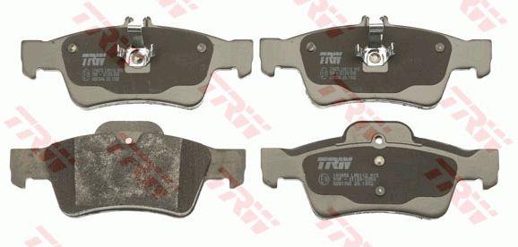 TRW COTEC brake pad set TRW GDB1546