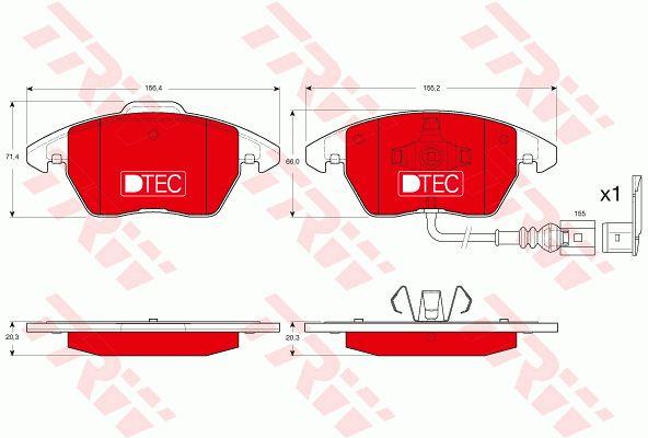 Buy TRW GDB1550DTE at a low price in United Arab Emirates!