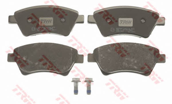 TRW GDB1552 TRW COTEC disc brake pads, set GDB1552