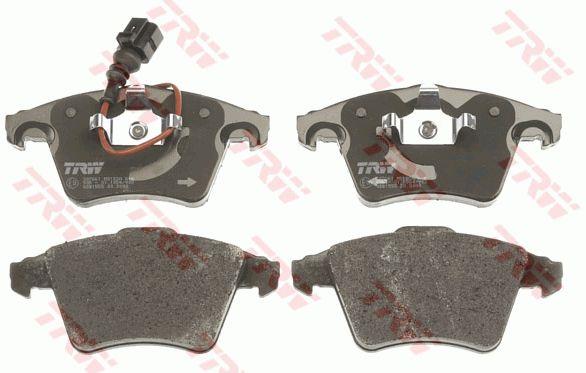 TRW TRW COTEC front disc brake pads, set – price 160 PLN