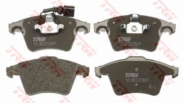 TRW GDB1556 TRW COTEC disc brake pads, set GDB1556