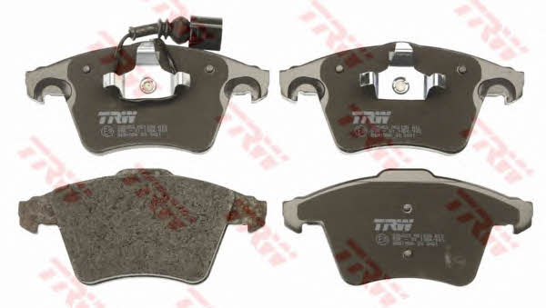 TRW GDB1556 TRW COTEC brake pad set GDB1556 GDB1556 TRW TRW COTEC brake pad set