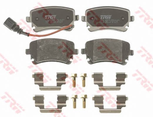 TRW TRW COTEC brake pad set – price 132 PLN