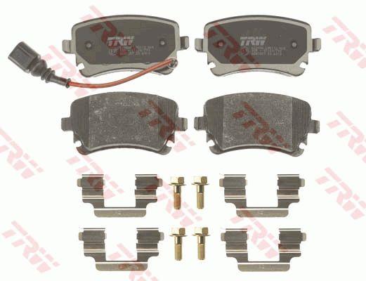 TRW COTEC brake pad set TRW GDB1557