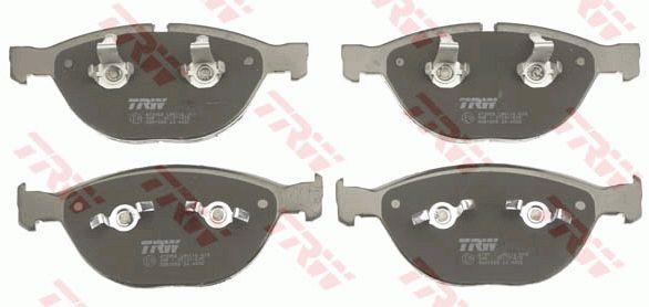 TRW GDB1558 TRW COTEC disc brake pads, set GDB1558