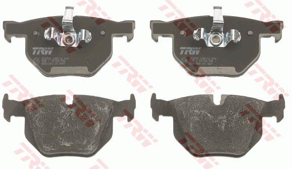 TRW COTEC brake pad set TRW GDB1560