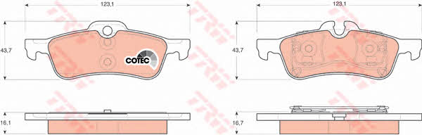 Buy TRW GDB1561 – good price at EXIST.AE!