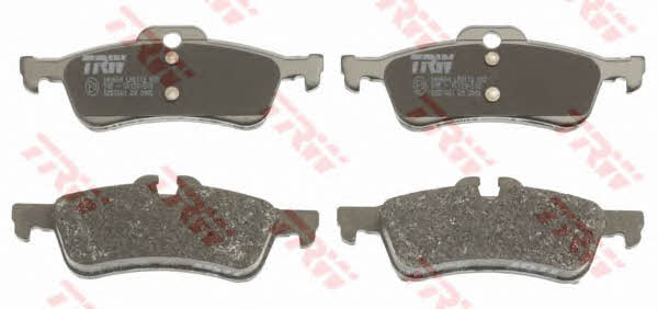 TRW COTEC brake pad set TRW GDB1561