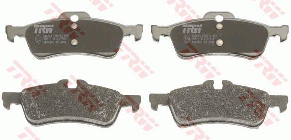 TRW GDB1561 TRW COTEC disc brake pads, set GDB1561