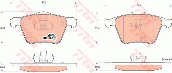 Buy TRW GDB1565 – good price at EXIST.AE!