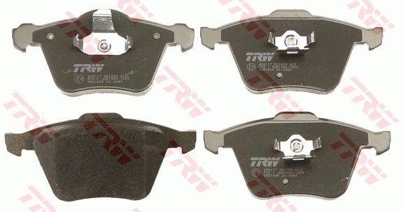 TRW COTEC brake pad set TRW GDB1565