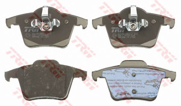 TRW COTEC brake pad set TRW GDB1566
