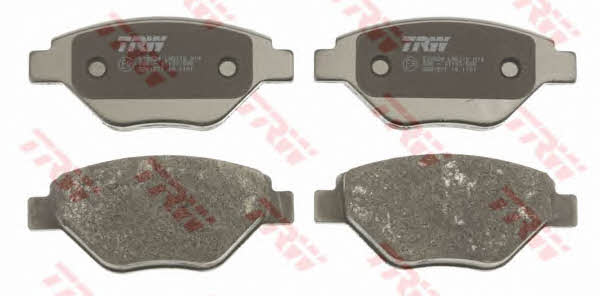 TRW COTEC disc brake pads, set TRW GDB1571