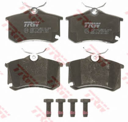 TRW COTEC brake pad set TRW GDB1578