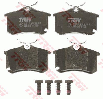 TRW GDB1578 TRW COTEC disc brake pads, set GDB1578
