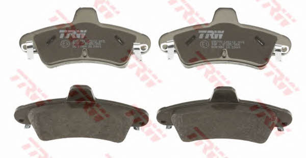 TRW COTEC disc brake pads, set TRW GDB1580