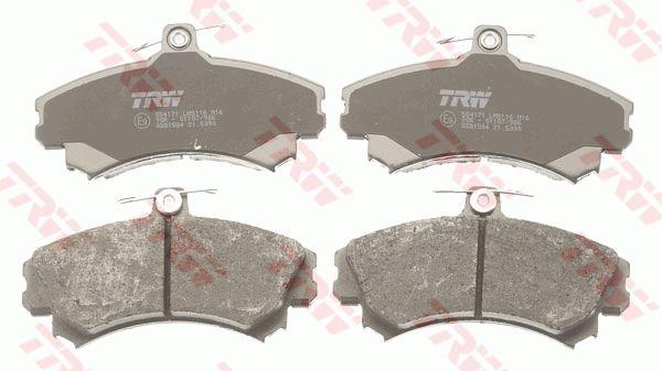 TRW GDB1584 TRW COTEC disc brake pads, set GDB1584