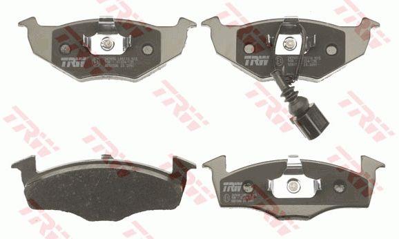 TRW GDB1586 TRW COTEC disc brake pads, set GDB1586