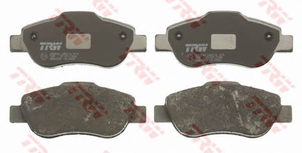TRW GDB1589 TRW COTEC disc brake pads, set GDB1589