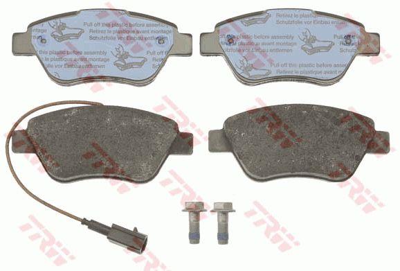 TRW GDB1590 TRW COTEC disc brake pads, set GDB1590