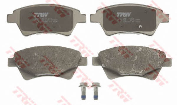 TRW GDB1597 TRW COTEC disc brake pads, set GDB1597
