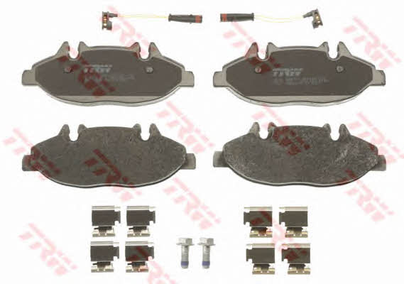 TRW COTEC brake pad set TRW GDB1600