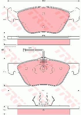 Buy TRW GDB1602 at a low price in United Arab Emirates!