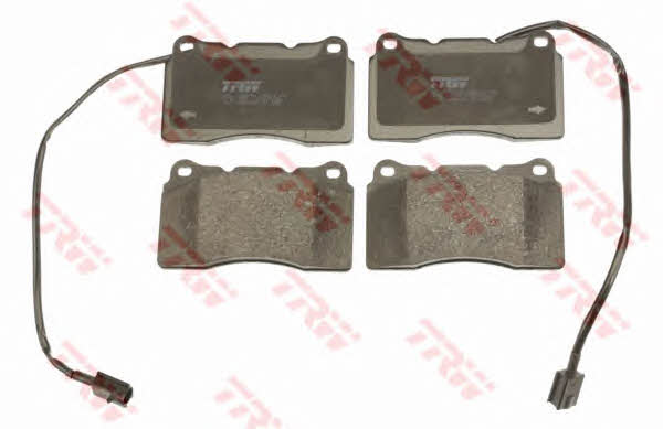 TRW COTEC disc brake pads, set TRW GDB1603