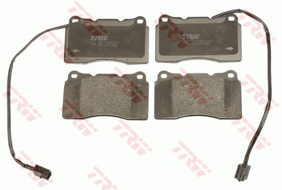 TRW GDB1603 TRW COTEC disc brake pads, set GDB1603