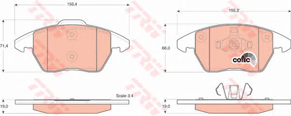 Buy TRW GDB1605 at a low price in United Arab Emirates!