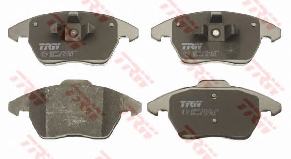TRW GDB1605 TRW COTEC disc brake pads, set GDB1605