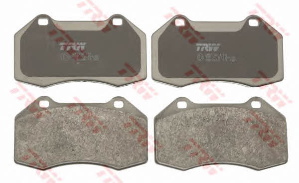 TRW COTEC disc brake pads, set TRW GDB1606