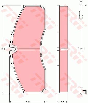 Buy TRW GDB1610 at a low price in United Arab Emirates!