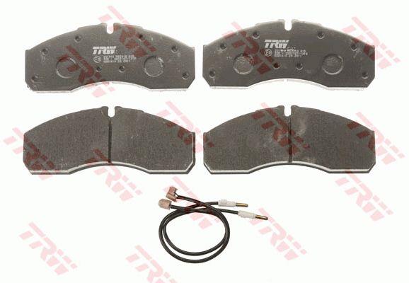 TRW GDB1610 TRW COTEC disc brake pads, set GDB1610