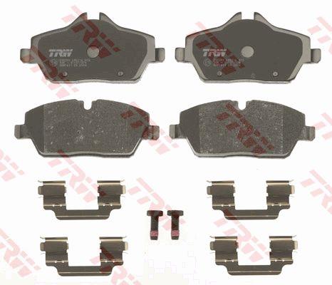TRW COTEC brake pad set TRW GDB1611