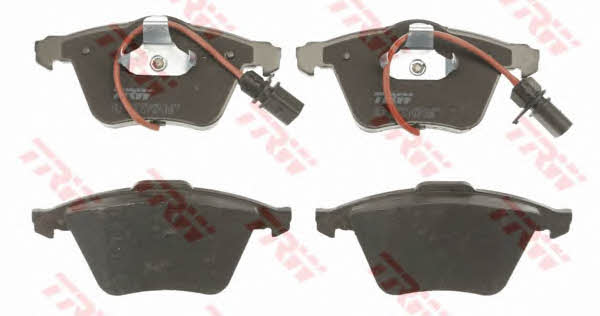 TRW COTEC disc brake pads, set TRW GDB1617