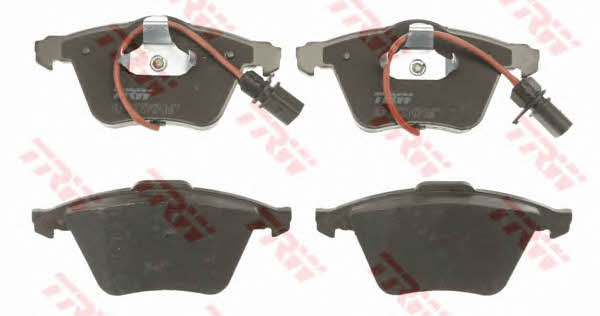 TRW COTEC brake pad set TRW GDB1617