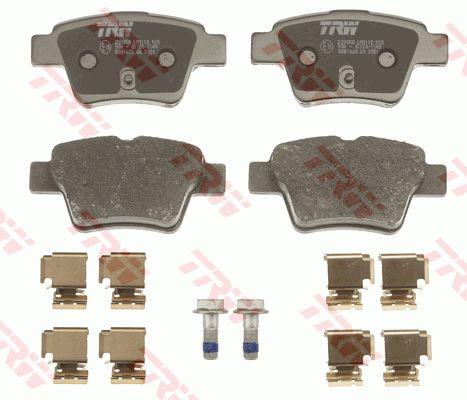 TRW GDB1620 TRW COTEC disc brake pads, set GDB1620