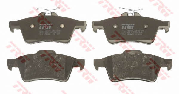 TRW COTEC disc brake pads, set TRW GDB1621