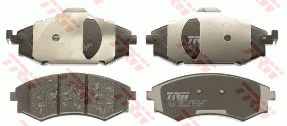 TRW GDB1623 TRW COTEC disc brake pads, set GDB1623