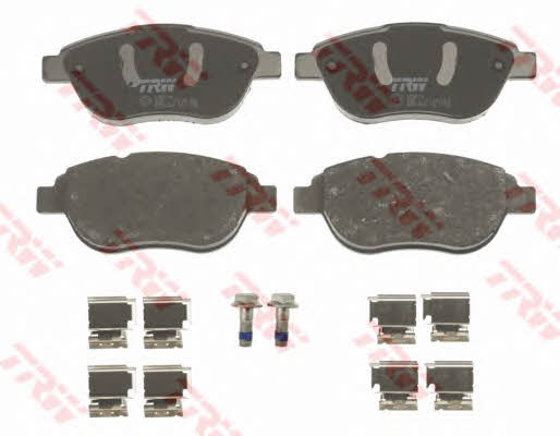 TRW COTEC disc brake pads, set TRW GDB1624