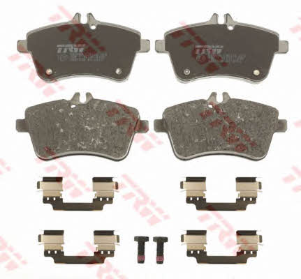 TRW COTEC disc brake pads, set TRW GDB1628